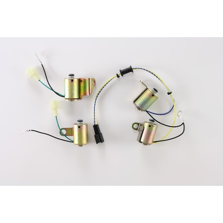Pioneer Cable Solenoid Solenoid Kit, 771058 771058